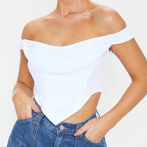 Pretty Little Thing Corset Crop